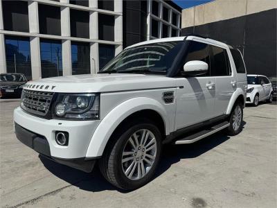 2015 Land Rover Discovery SDV6 HSE Wagon Series 4 L319 16MY for sale in South Melbourne